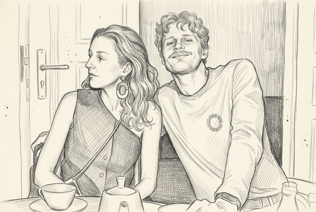 Pencil sketch